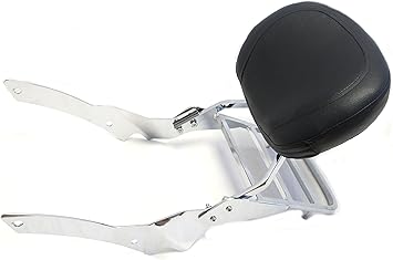 yamaha v star 650 custom sissy bar backrest