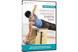 STOTT PILATES Essential and Intermediate Stability Chair 2nd Edition (6 Languages)