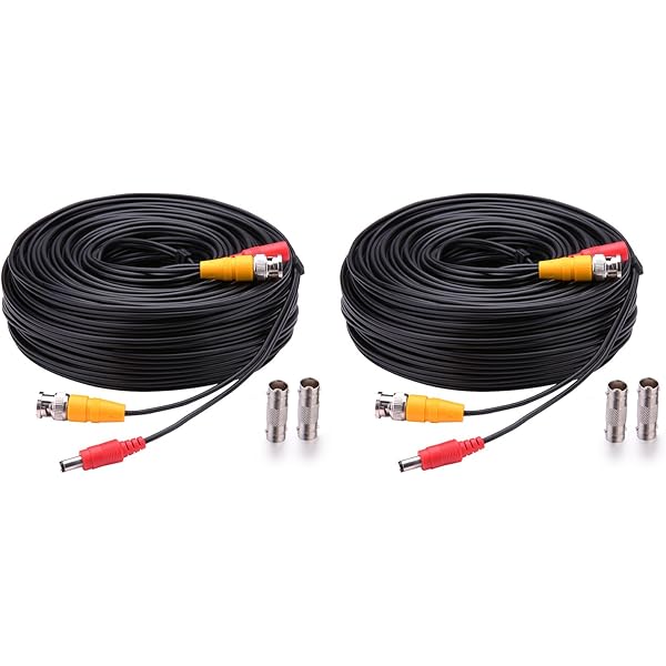 200 ft security camera cable