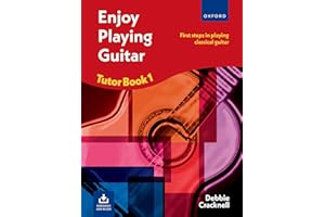 Enjoy Playing Guitar Tutor Book 1 + CD Pk