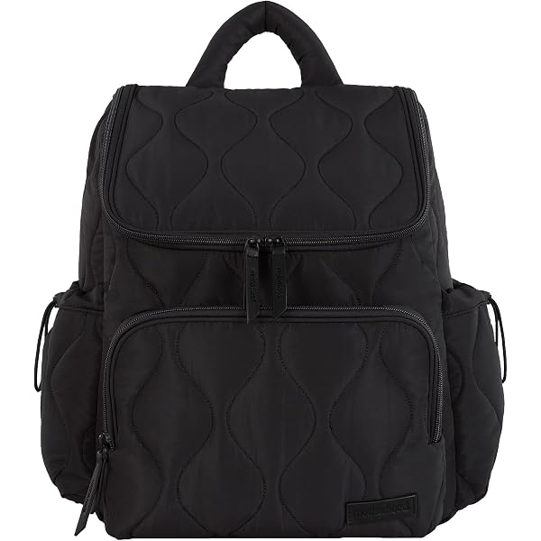Amazon.com: FAWN DESIGN Nylon Diaper Bag Backpack with  display picture 2