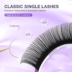 NAGARAKU Eyelash Extensions Individual Lashes