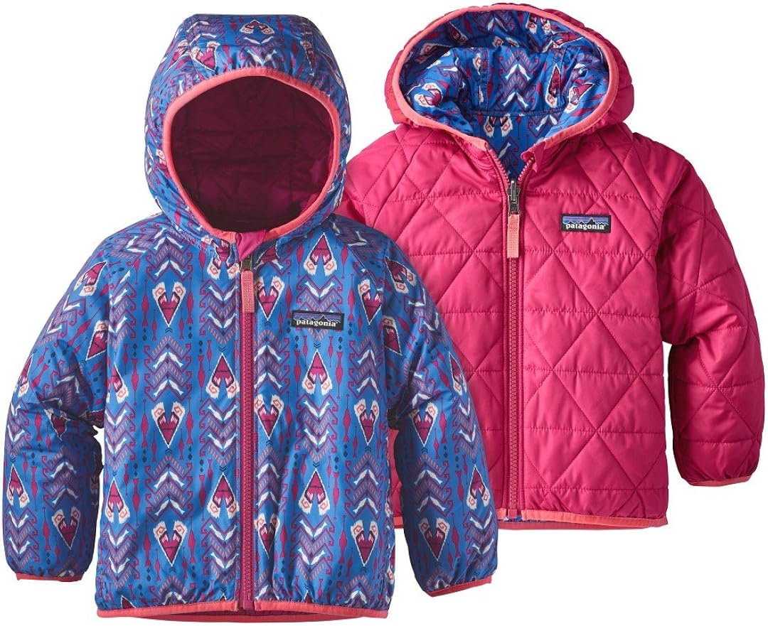 patagonia puff ball reversible jacket