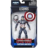 Marvel 6-Inch Legends Series Captain America Figure