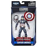 Marvel 6-Inch Legends Series Captain America Figure