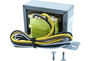 BIPIMIFI Dual Voltage Transformer T2428100 24VAC or 28VAC/100VA, 120VAC Input