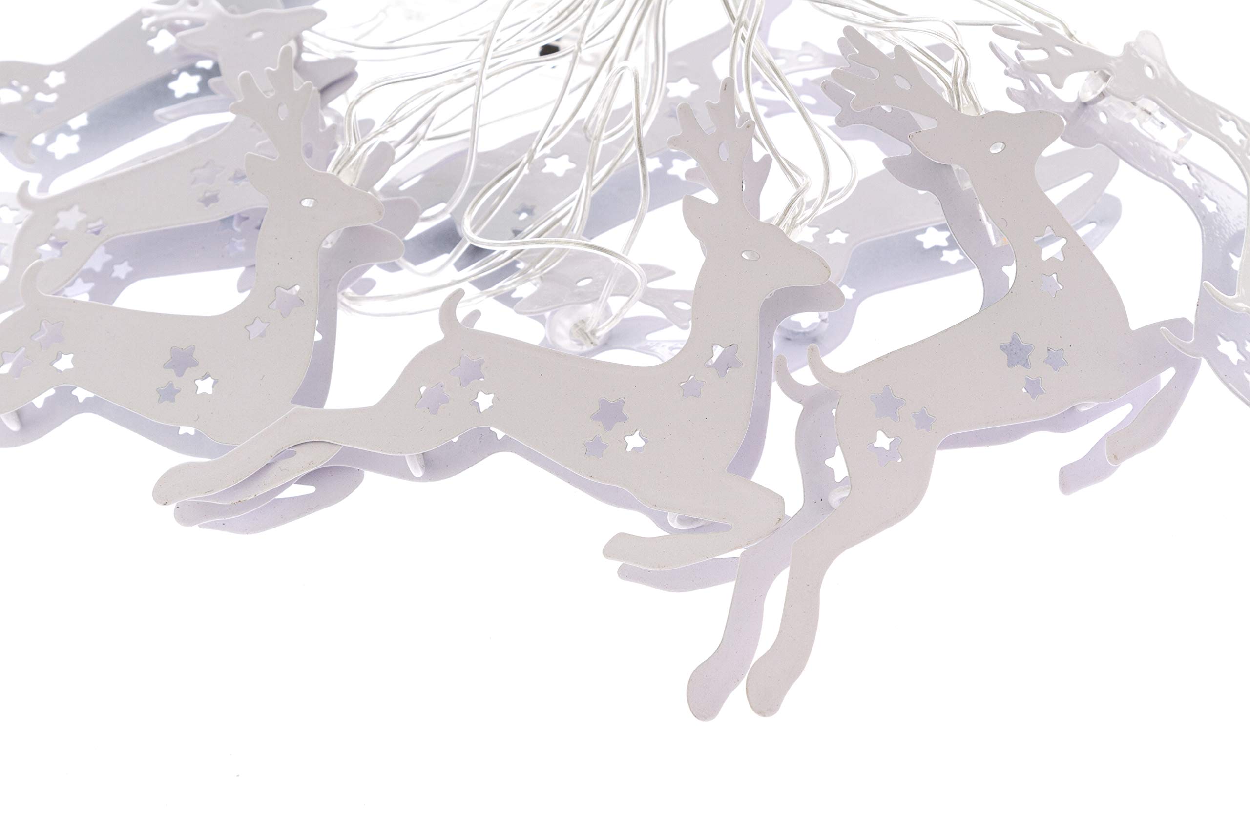 My Flair Fairy Lights, Polyester, White, s.h. Artikelmaße