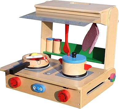 Legler Infantil Cocinita Madera Cocina en Caja Profesional: Amazon.es: Juguetes y juegos