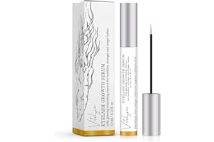 BRIRILINE MielDorada Premium Eyelash Enhancing Serum and Eyebrow Enhancer, Eyelash Growth Serum, Eyelash Serum, Lash Serum for Longer, Fuller Thicker Lashes & Brows