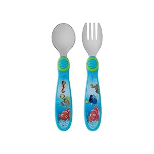 The First Years Disney/Pixar Finding Nemo Easy GRAP Flatware