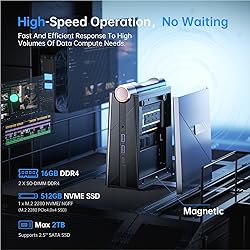 ACEMAGIC Mini PC, i7-11700B