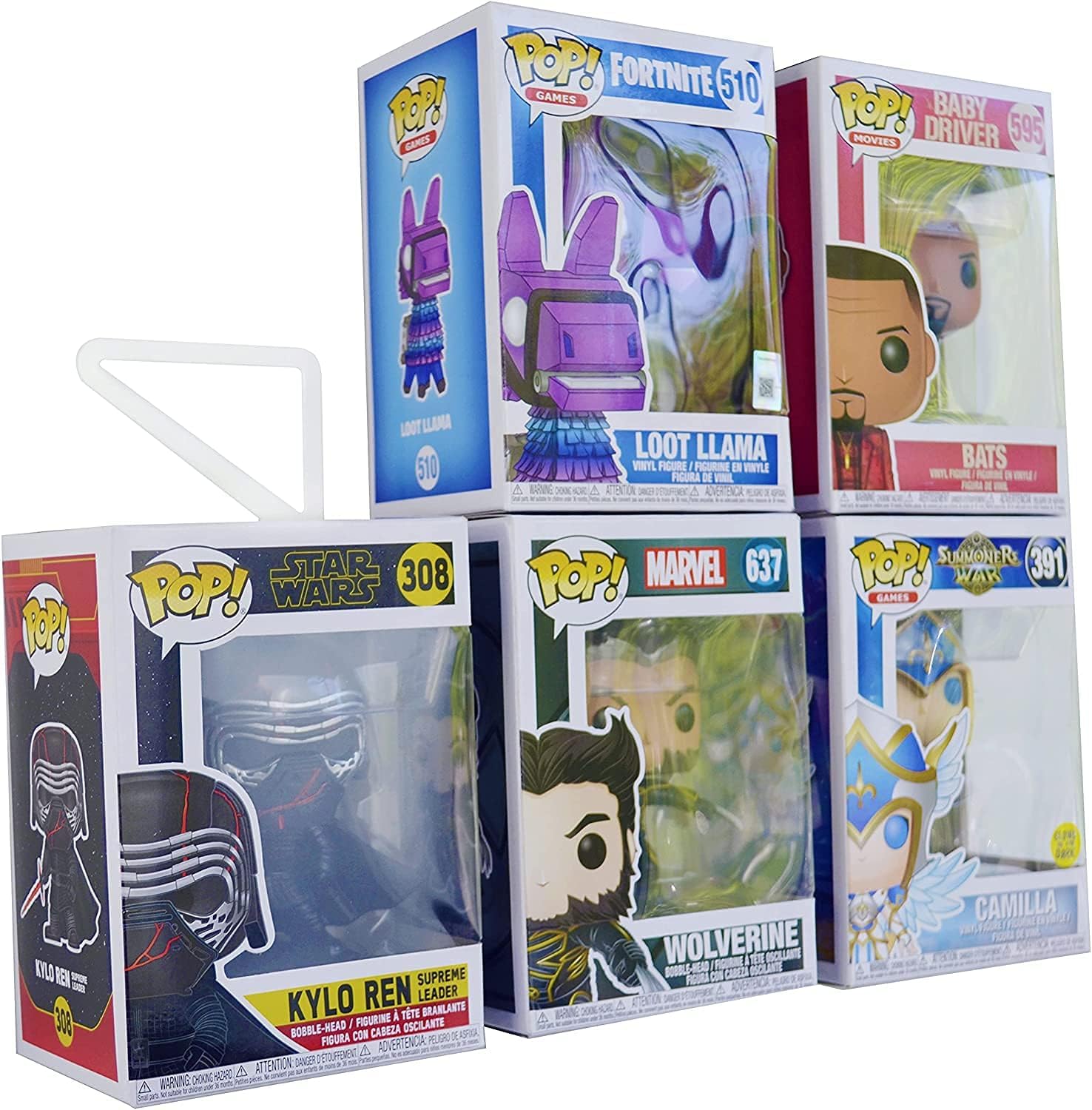 Wall Display Stand for Funko Pop Collection Boxes (3)