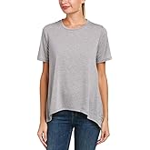 BCBGeneration Women's Short Asymmetrical Hem Top