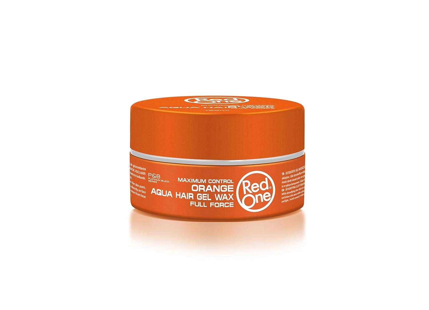 RED ONE HAIR WAX 150ml (ORANGE) Amazon.co.uk Beauty