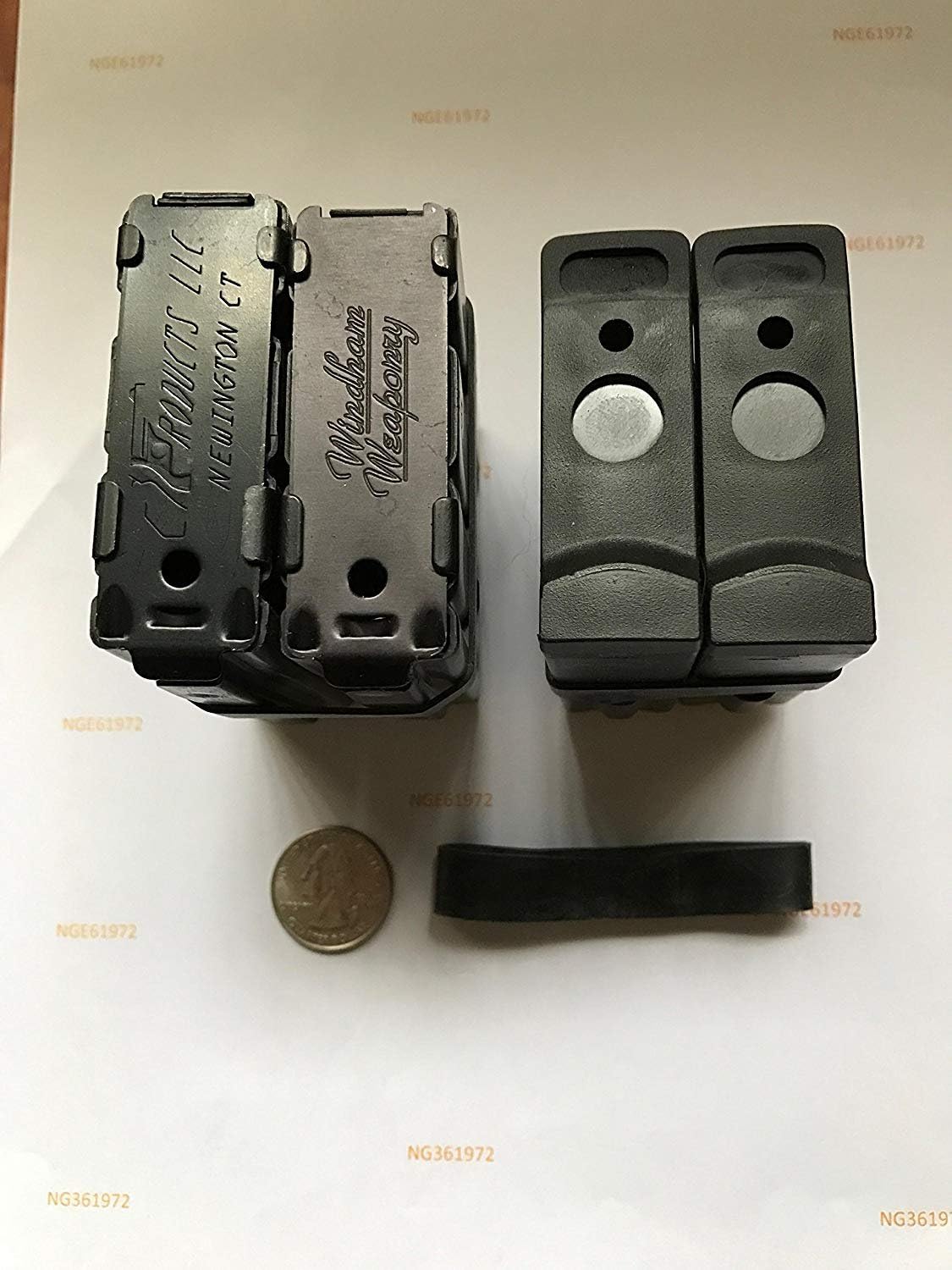 Ranger Bands Mixed 35 Count Made from EPDM Rubber for Survival, Emergency Tinder and Strapping Gear of Various Sizes Made in the USA NGE61972 : Office Products