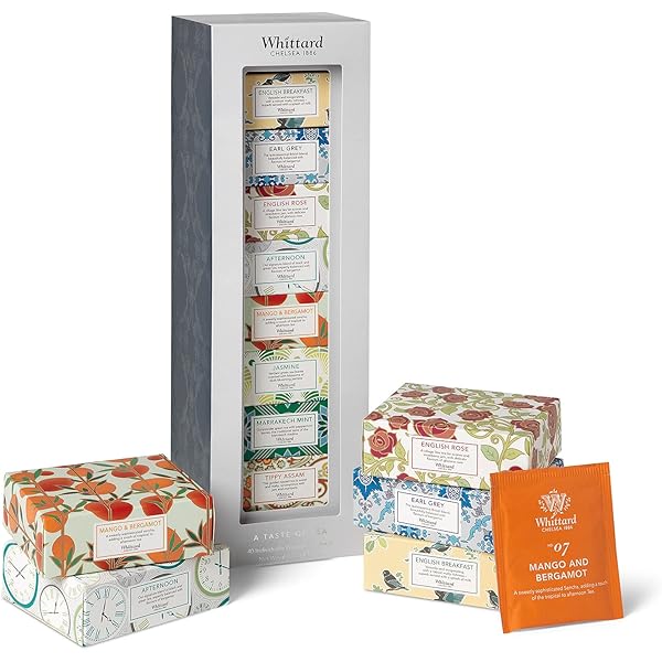 Amazon.com : Whittard of Chelsea - The Tea Discovery Collection