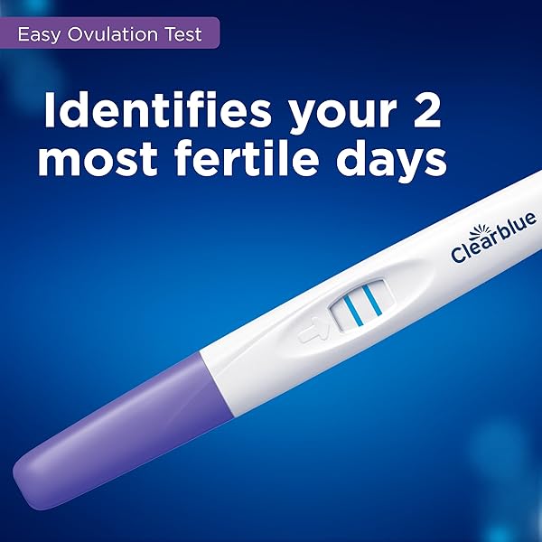 CLEARBLUE OVULATION COMPLETE STARTER KIT, 10 OVULATION TESTS AND 1 PREGNANCY TEST