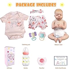 Aori Lifelike Reborn Baby Dolls - Realistic