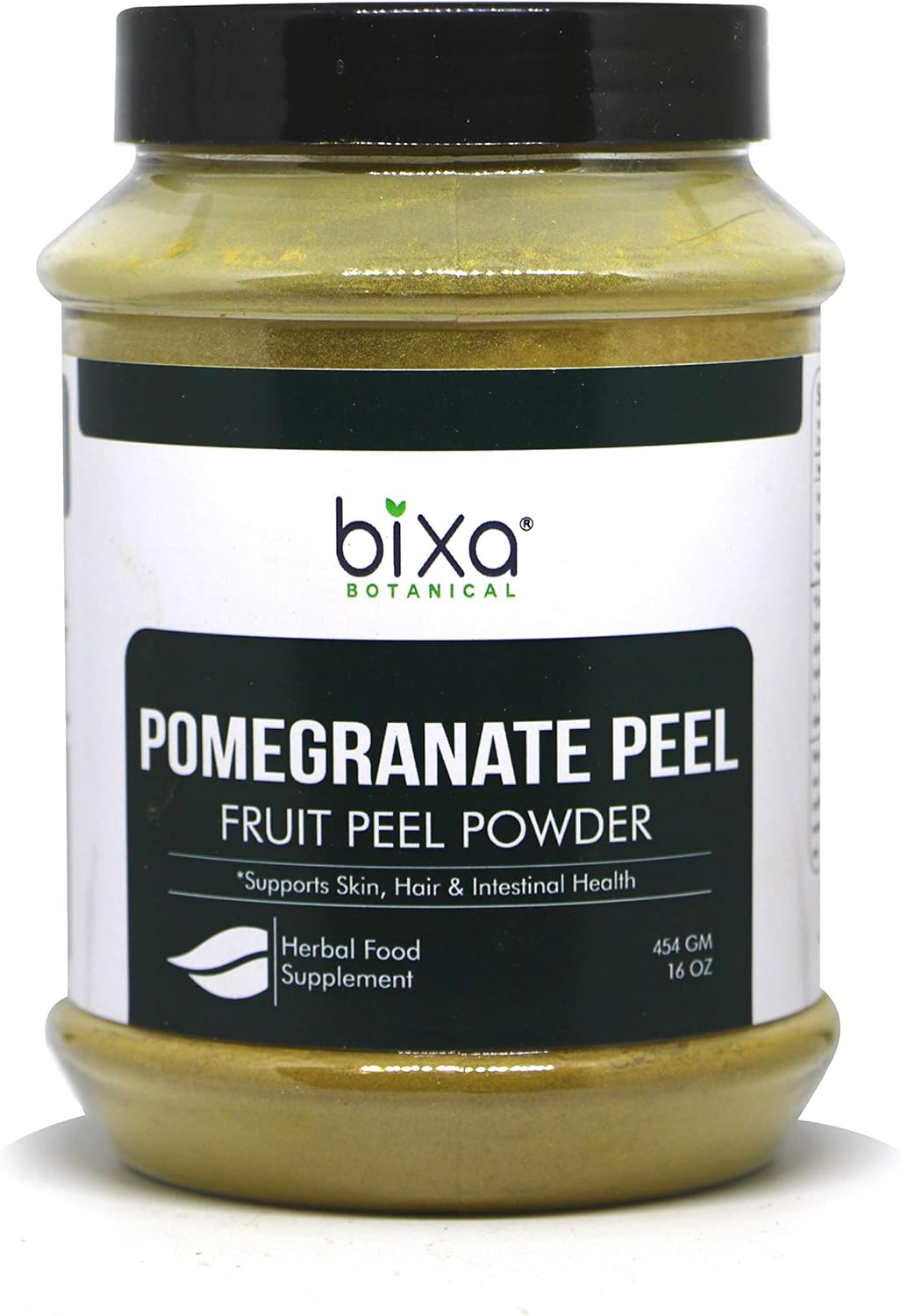 Pomegranate Peel Powder (Punica granatum) - 1 Pound (16 Oz) | Ayurvedic Herbal Supplement Helps to Control Loose motions, Improves Digestion: Health & Personal Care
