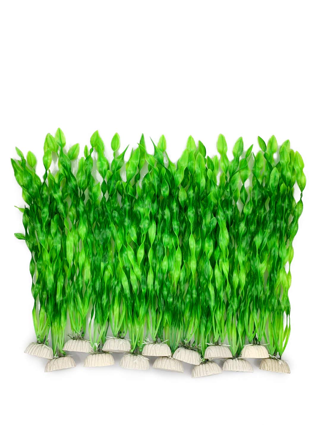 BEGONDIS 14 PCS Artificial Seaweed Water Plants for Aquarium, Plastic Fish Tank Plant Decorations