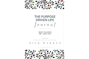 The Purpose Driven Life Journal: What on Earth Am I Here For?