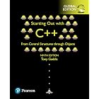 Starting Out with C++ from Control Structures through Objects, Global Edition