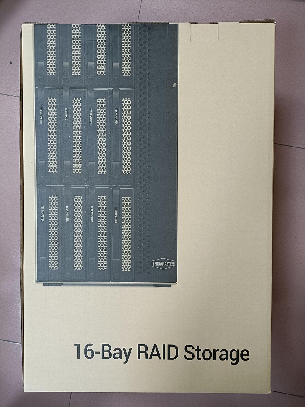 TERRAMASTER D16 Thunderbolt 3 (D16-331) Compact Tower RAID Enclosure - RAID 0/1/5/6/10/50 External Hard Drive Storage