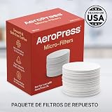 AeroPress Filter Papers 350 White Micro-Filters Genuine Aeropress view 2