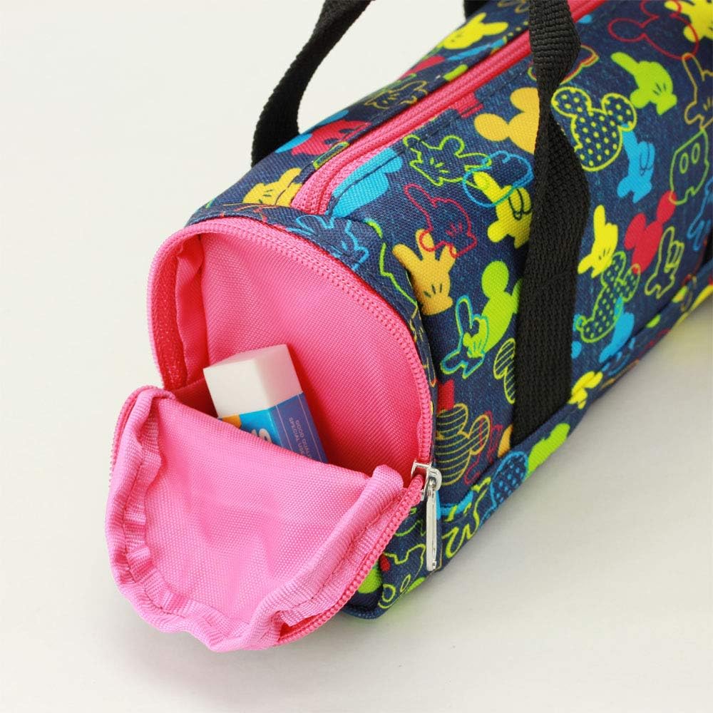 Amazon サンスター文具 ディズニー ペンケース ボストンバッグ型 アウトドア ミッキーパーツ S 文房具 オフィス用品 文房具 オフィス用品