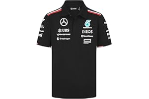 Mercedes AMG Petronas F1 Men's 2024 Team Polo
