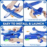 Winstico Airplane Launcher Toy 3 Pack Foam Glider Planes Ages 4-9 view 4