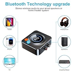 [Upgraded] eppfun AK3040R Bluetooth 5.3