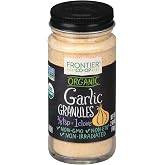 Frontier Herb Organic Garlic Granules, 2.7 oz