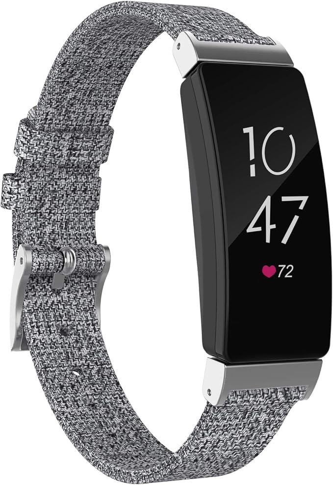 WASPO Ersatz-Armband für Fitbit Inspire/Fitbit Inspire HR/Ace 2 ...