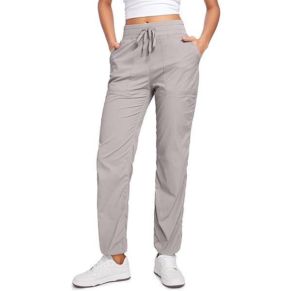 Yoga Elastic Waist Work Pants Womens Clothes On Amazon CRZ YOGA