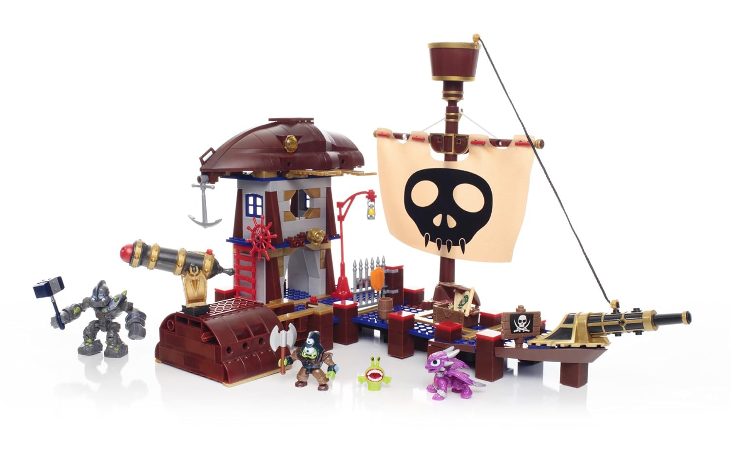 мега блокс пираты карибского моря черепа. остров пиратов мега блокс. лего пираты карибского моря мега блокс игрушка. остров пиратов мега блокс. спавны элитных пиратов блокс.
