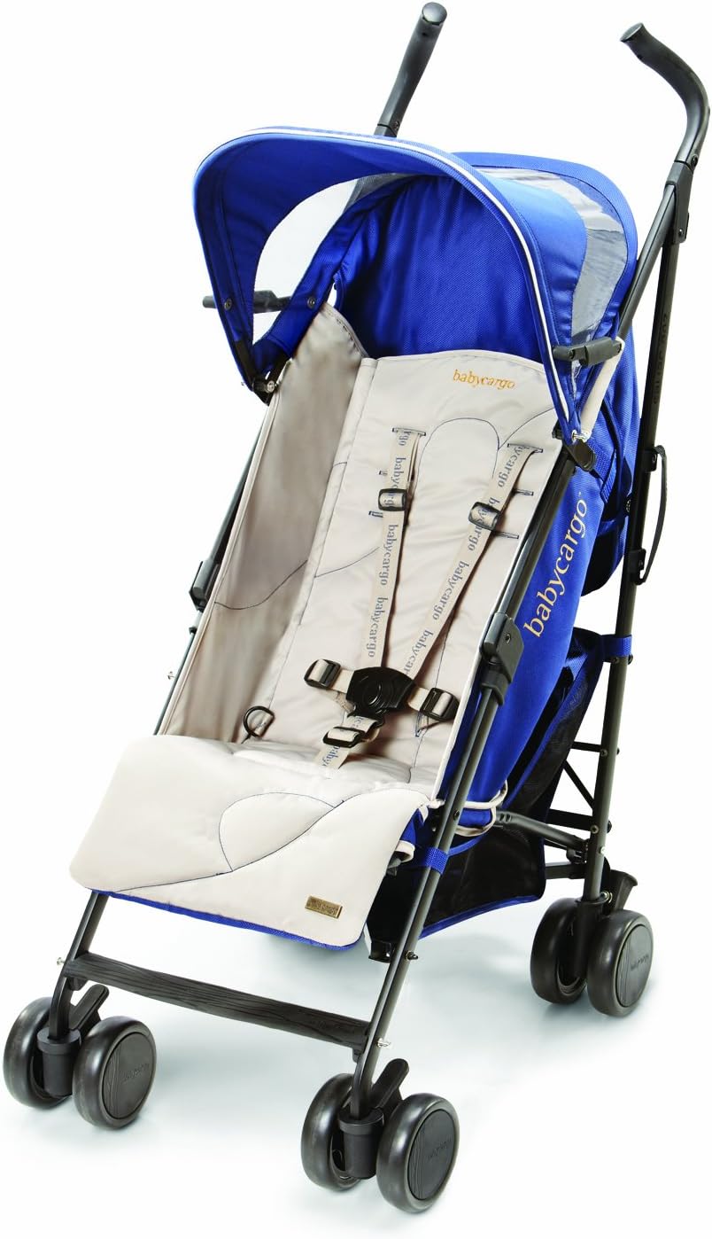 Baby Cargo 200 Series Lightweight Umbrella Stroller, Ocean/Stone