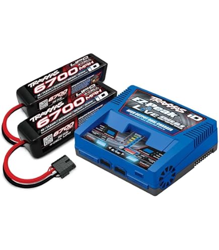 トラクサス　純正LIPOバッテリー 4s 6700mAh 25c 2890X Traxxas 2890X 4S 14.8V 6700mAh 25C Lipo Battery w/ID