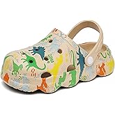 INMINPIN Kids Cute Clogs Cartoon Garden Shoes Boys Girls Slides Slippers Indoor Outdoor Children Water Shower Beach Pool Sandals