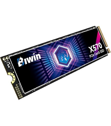 Amazon.com: fanxiang 1TB Gen5 NVMe M.2 SSD with Heatsink - Up to