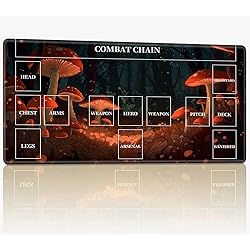 New Playmat with Zones for CCG MTG Trading Card