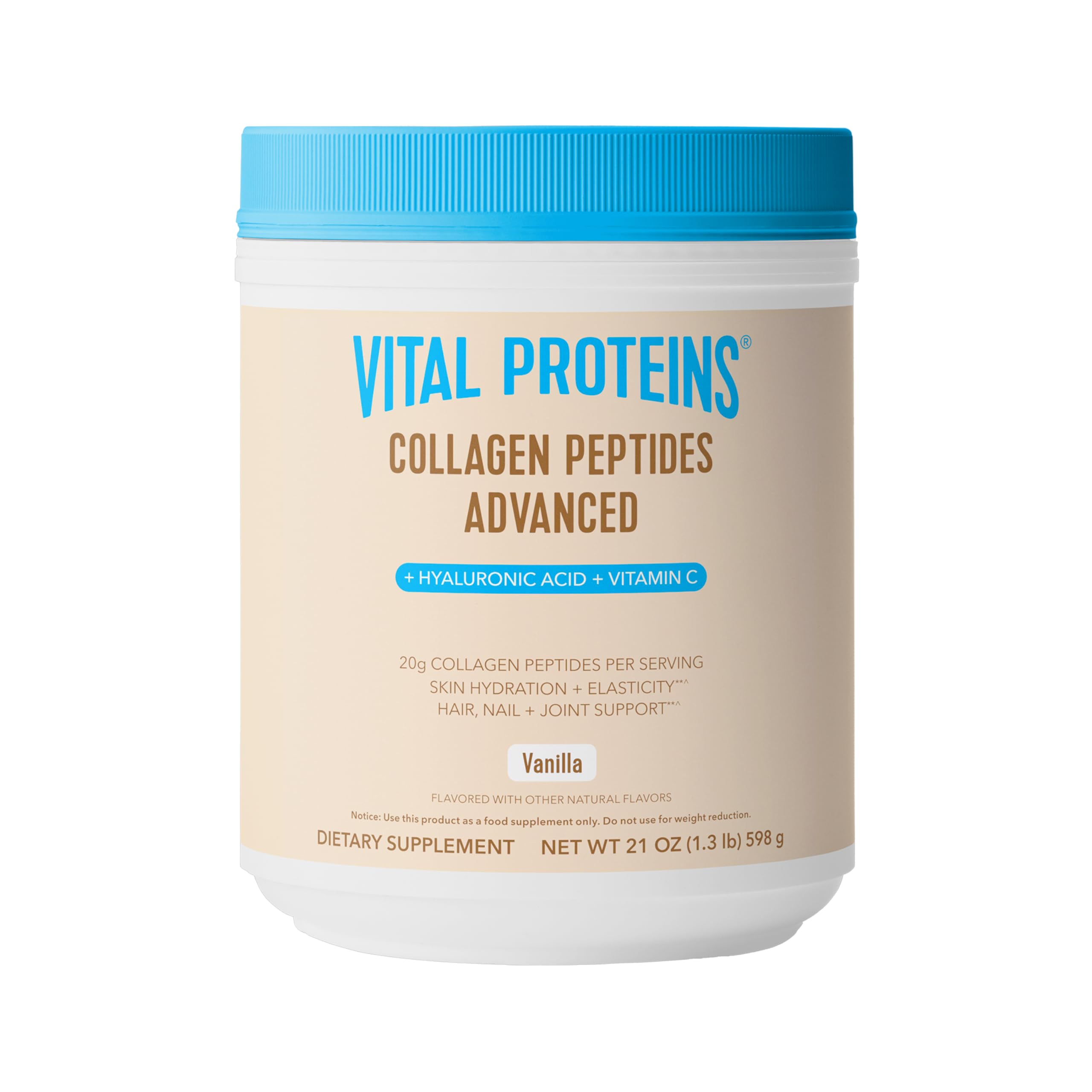 Collagen Peptides Advanced (Vanilla)