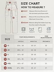 Moosehill Men's Hiking Cargo Pants Lightweight
