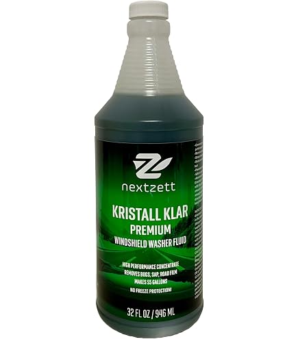 Amazon.com: nextzett Kristall Klar Premium Windshield Washer Fluid