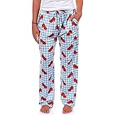 INTIMO The Wizard Of Oz Pajama Pants Women's Ruby Slippers AOP Sleep Lounge Bottoms