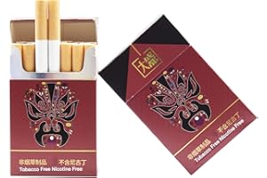 WOAIK Herbal Cigarettes, Nicotine Free, Tobacco Free, Pure Herbs, Quit Smoking,2 Packs 40 Smokes
