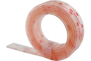 3M Dual Lock Reclosable Fastener SJ3560 250 Clear, 1 in x 6 Ft