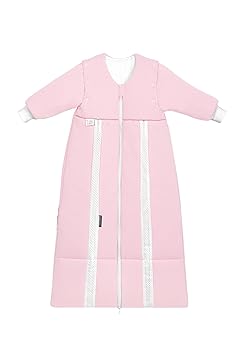 Odenwälder Prima Klima Thinsulate Schlafsack mit Ärmeln rose quarz, Größe:110-130