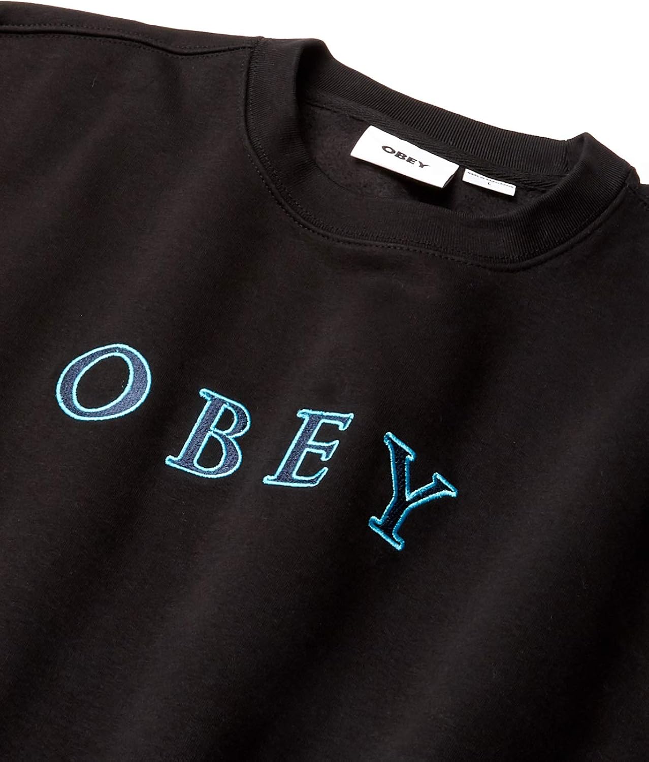 Obey Men's Curtis Crew: Clothing