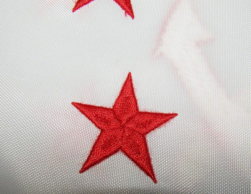 American Wholesale Superstore 12x18 Rear Commodore White 12